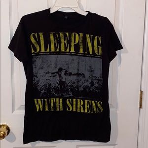 Sleeping with Sirens Band merch T-shirt